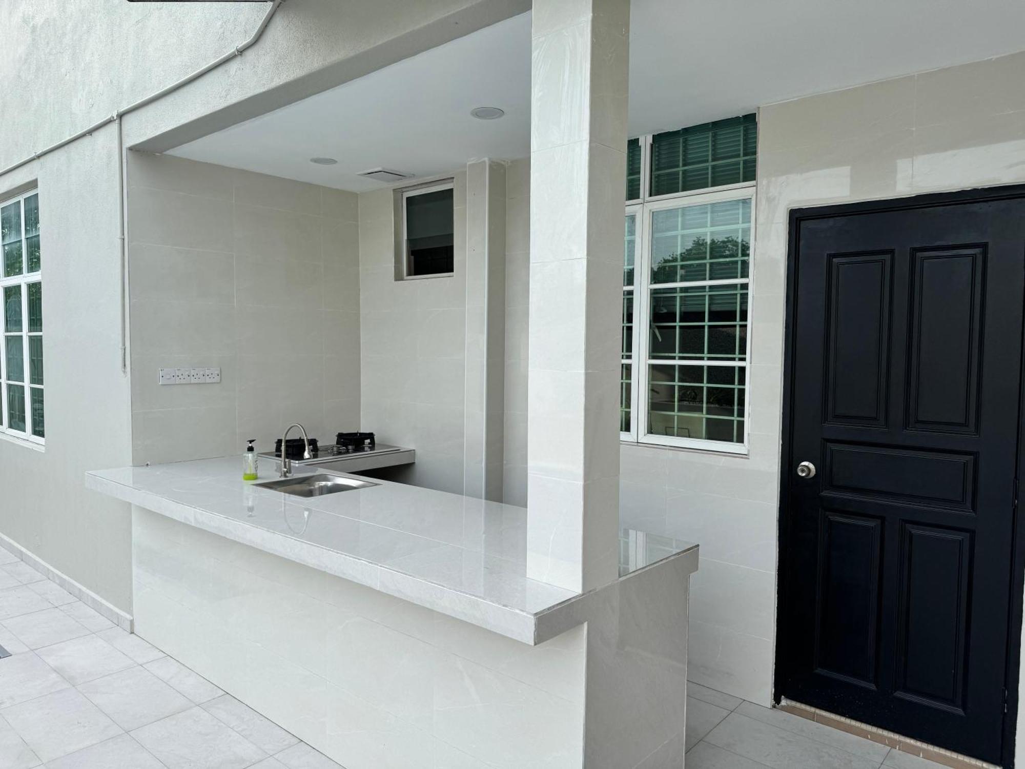 Homestay Melaka Executive Экстерьер фото